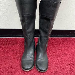 FRYE tall black boots